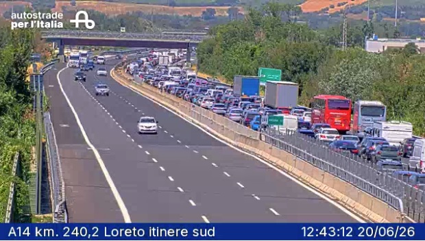Incidente mortale in A14. Code e disagi