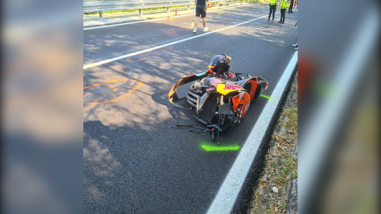 Incidente sulla Futa, grave un 22enne