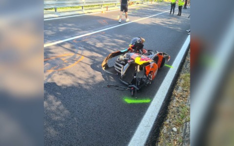 Incidente sulla Futa, grave un 22enne