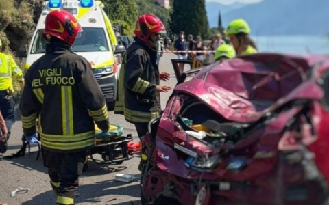 Incidente sulla SP72 a Fiumelatte: coinvolte quattro persone, strada chiusa temporaneamente