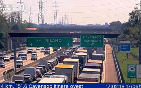 Incidente sull’autostrada A4, code nel tratto da Cavenago e Cambiago e la A58
