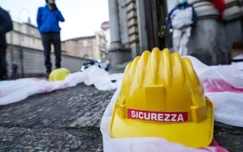 Infortuna sul lavoro in aumento nel Lazio