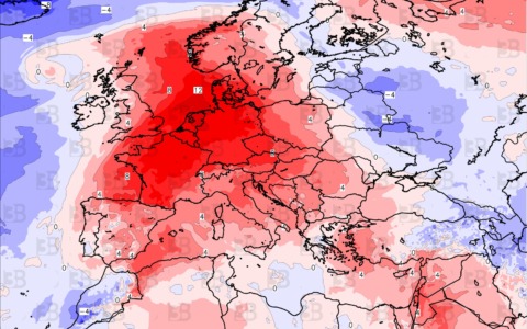 Intensa e duratura ondata di caldo in arrivo: picchi di oltre 38°C