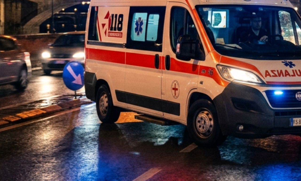 Interventi 118 a Pavia tra venerdì 12 e sabato 13 giugno 2026: auto contro ostacolo a Torrevecchia, tre giovani feriti