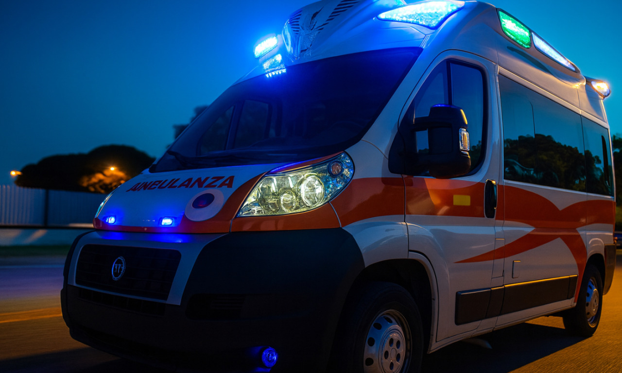 Interventi 118 a Pavia tra venerdì 5 e sabato 6 giugno 2026: schianto contro un ostacolo a Torrevecchia Pia