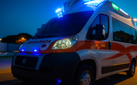 Interventi 118 a Pavia tra venerdì 5 e sabato 6 giugno 2026: schianto contro un ostacolo a Torrevecchia Pia