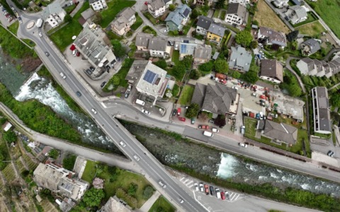 Interventi di sicurezza sul Poschiavino