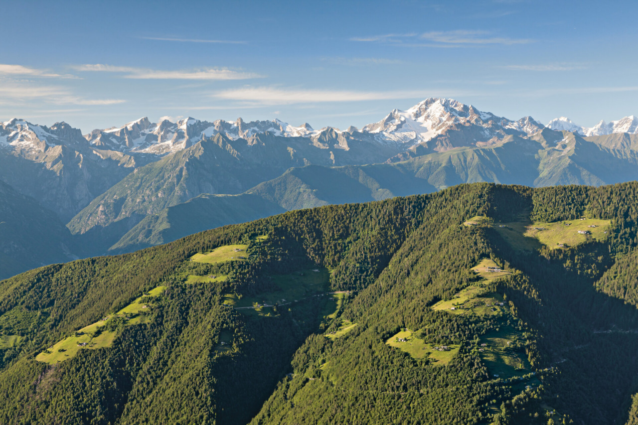 Interventi per la manutenzione dei sentieri al Parco delle Orobie Valtellinesi