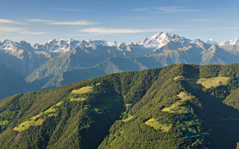 Interventi per la manutenzione dei sentieri al Parco delle Orobie Valtellinesi