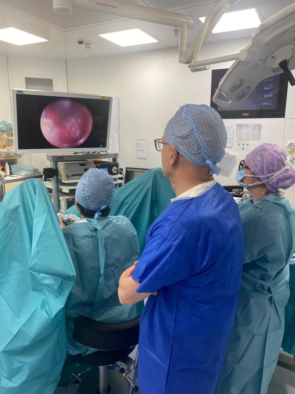Ipertrofia prostatica: all’Ospedale di Lodi arriva il trattamento innovativo Rezum
