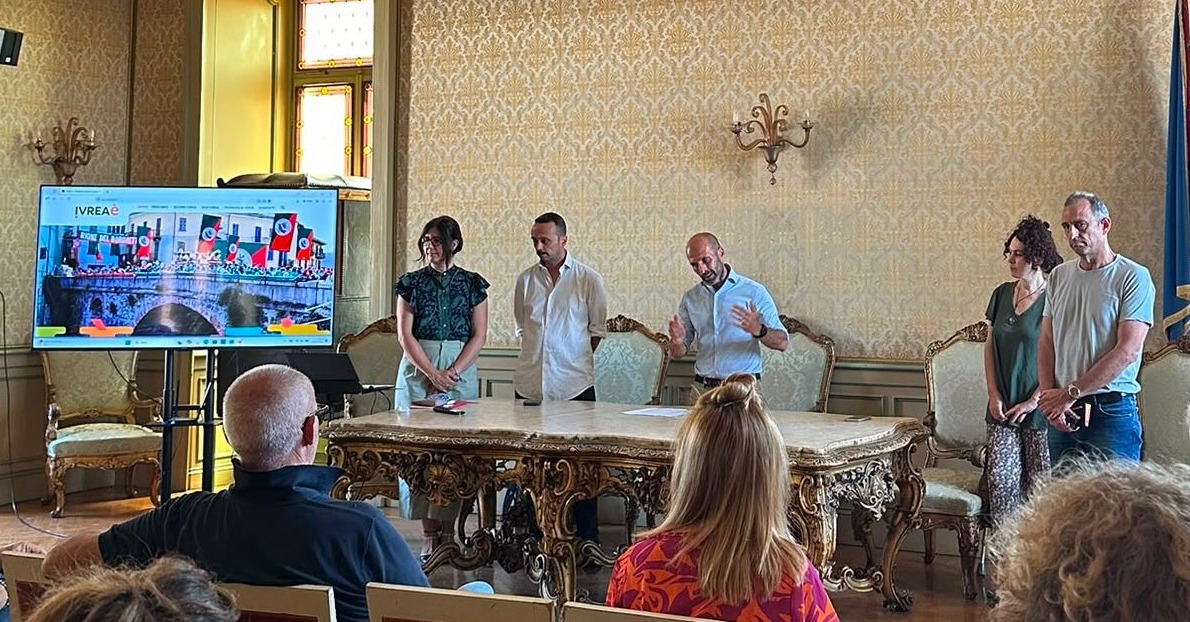 Ivrea è raccontata in un nuovo sito per promuovere il turismo