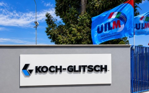 Koch Glitsch, nuova protesta contro i licenziamenti
