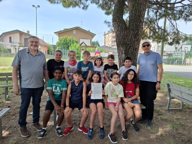 La 5^B di Osnago scrive al cardinale Pizzaballa, che risponde da Gerusalemme