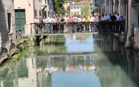 La Bajona di Bormio è stata protagonista nella trasferta in terra veneta