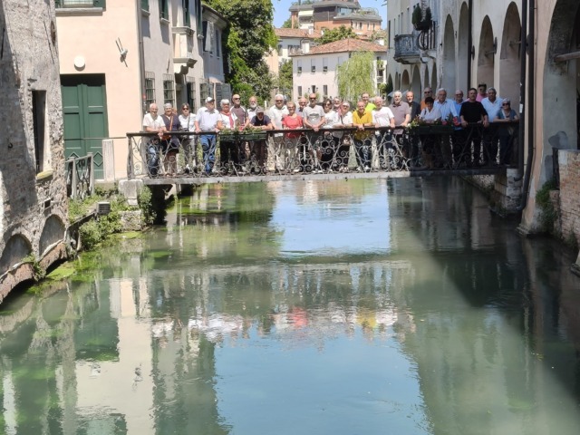 La Bajona di Bormio è stata protagonista nella trasferta in terra veneta