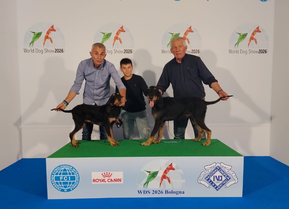 La Bassa al World dog show