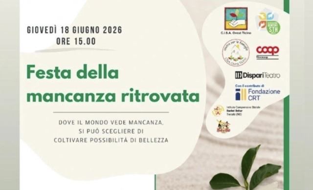 “La bellezza di ciò che manca”: appuntamento all’orto botanico di Galliate