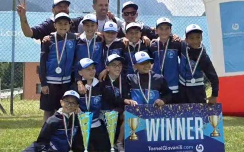 La Carcor 1966 fa doppietta a Sappada: due trofei alla Dolomiti Junior Cup