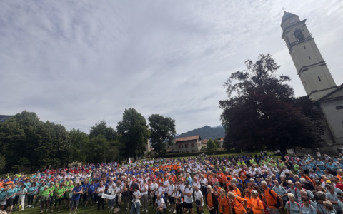 La carica dei 1.200 al Raduno dei Gruppi di Cammino