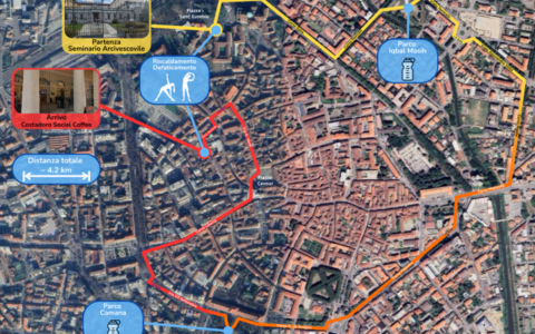 La carità si fa strada: a Vercelli torna la Camminata Benefica Caritas