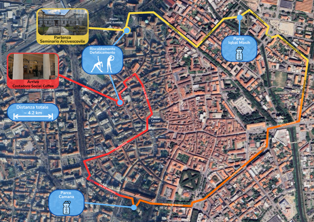 La carità si fa strada: a Vercelli torna la Camminata Benefica Caritas