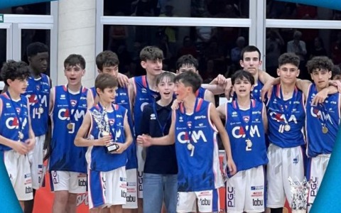 La Ceam Cantù Under14 è d’argento ai Regionali Silver