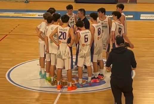La Cierre Ufficio Cantù U15 batte Praga e chiude al 9° posto la Coppa Alberto Giove