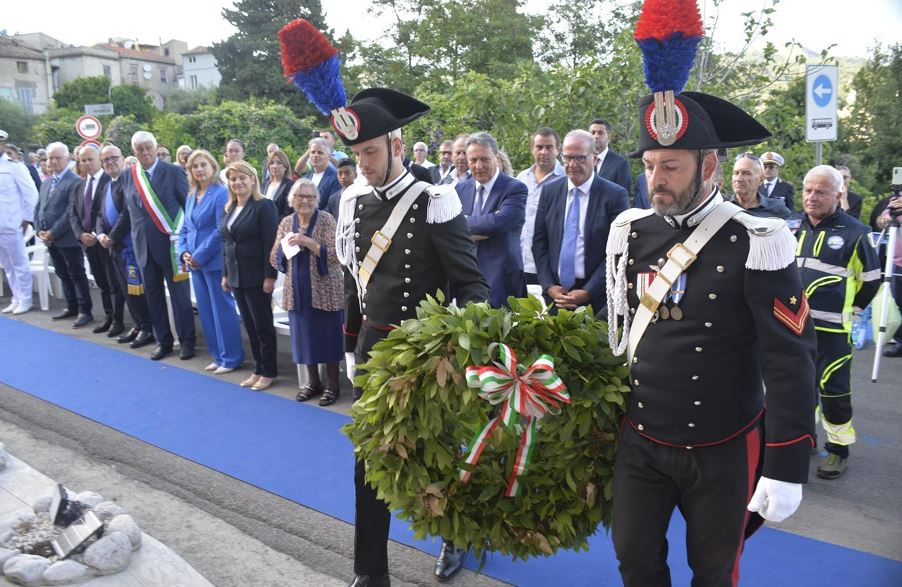 La città rende omaggio al Carabiniere Angelo Di Tano, Medaglia d’Argento al Valor Militare