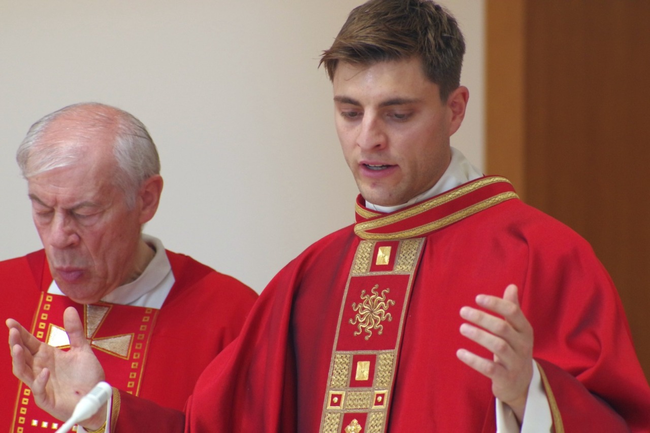 La Comunità Pastorale “Santi Quattro Evangelisti” di Monza, accoglie don Andrea Swich