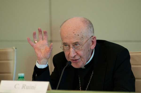 La Diocesi Reggio Emilia – Guastalla in lutto per la morte del Cardinale Ruini