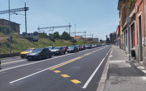 La e-Brt non è ancora partita, ma a Bergamo siamo già tutti fermi in colonna