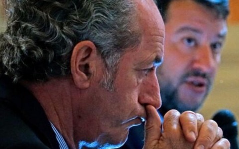La Lega bergamasca è sempre più scontenta di Salvini e lancia il grido: «Zaia subito!»