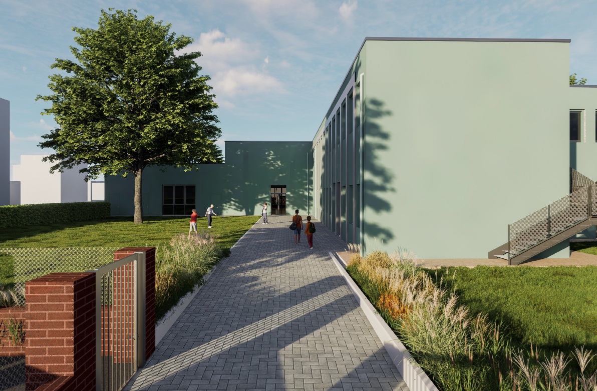 La nuova scuola di via Galilei si farà senza mutui