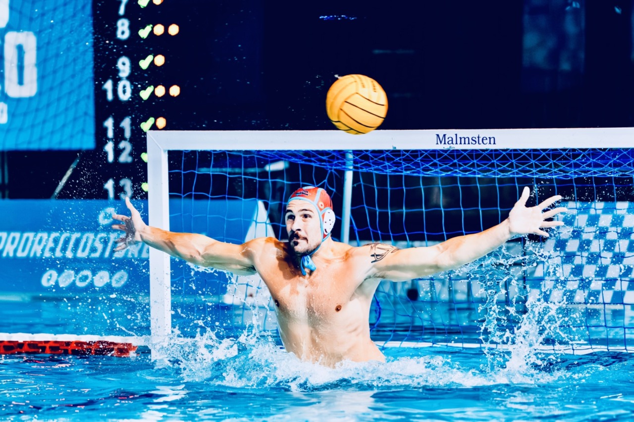 La Pro Recco vince in casa della Roma vis Nova per 14-26 e si qualifica alle semifinali Scudetto