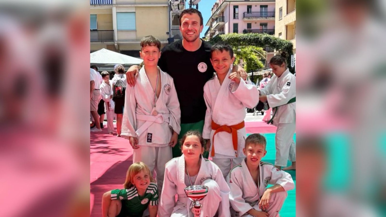 L’A.R. Judo Club San Mauro brilla in Liguria: conquistata una prestigiosa medaglia d’argento