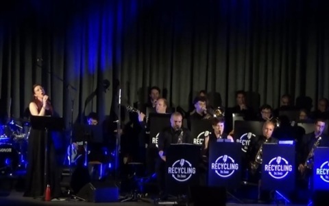 La Recycling Big Band alla Società Operaia