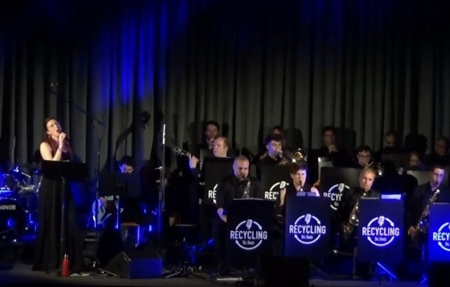 La Recycling Big Band alla Società Operaia