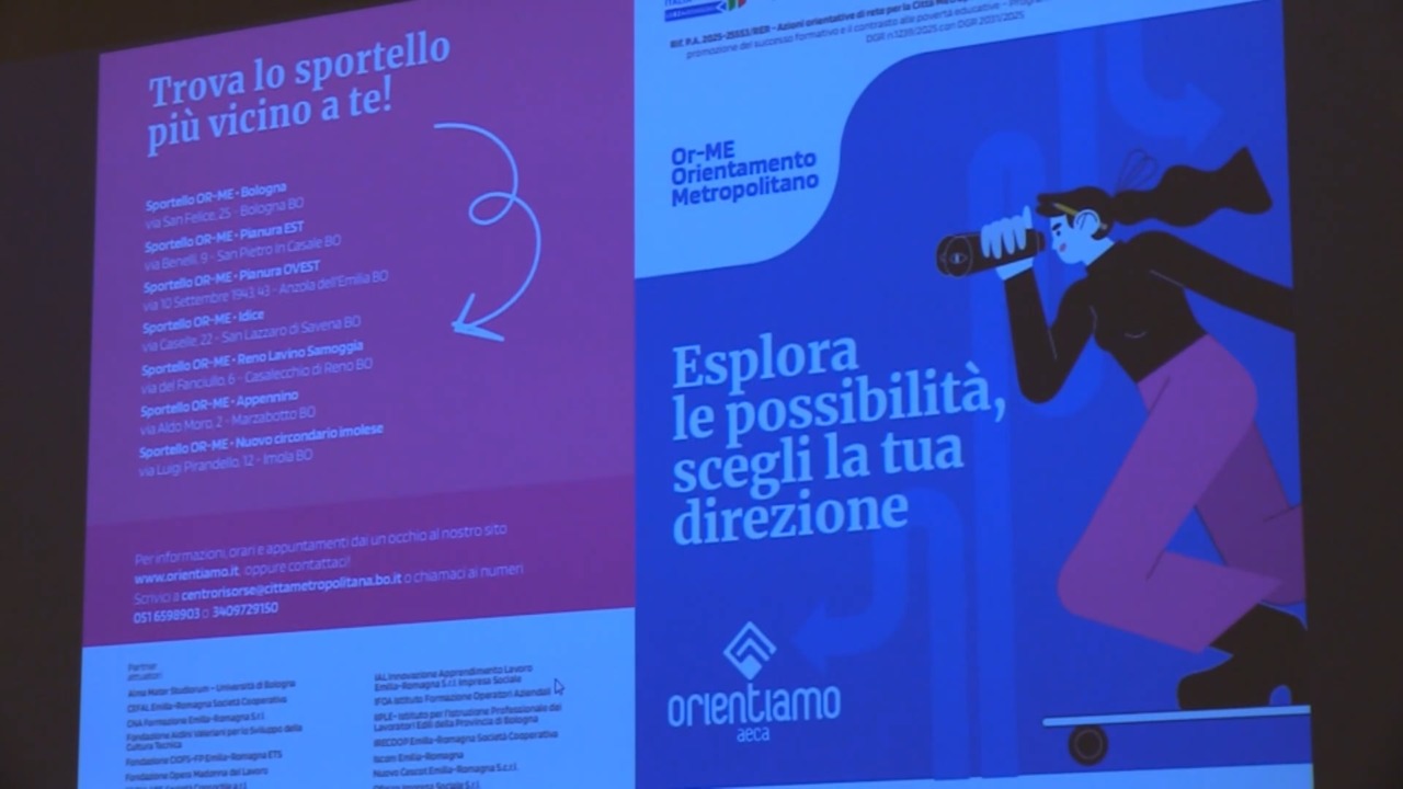 La Regione  investe oltre 500mila euro sulla Città metropolitana per rafforzare i servizi di orientamento scolastico