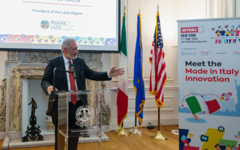 La regione Lazio a SMAU New York con 16 startup
