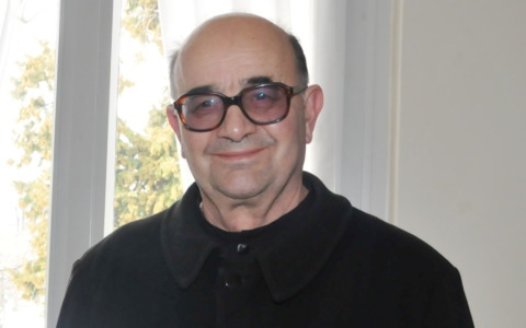 La sala parrocchiale intitolata a don Franco