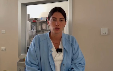 “La soddisfazione più grande è aver visto il bimbo tornare a respirare”