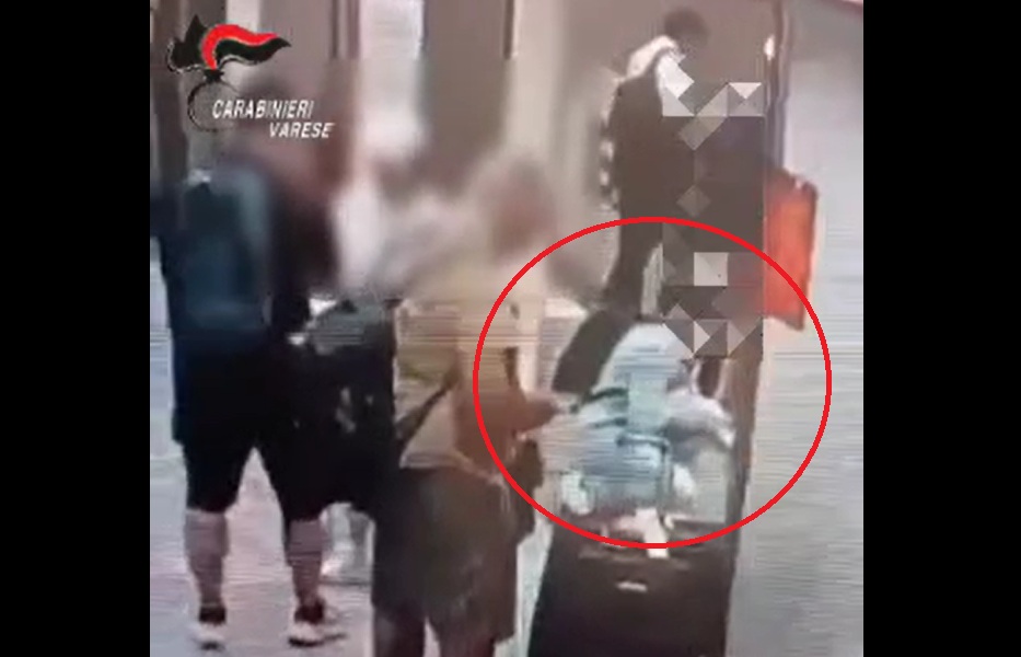 Ladro di bagagli arrestato a Malpensa