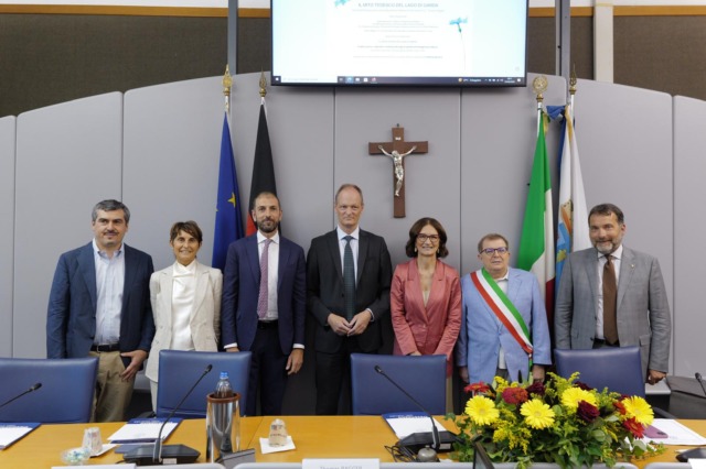 Lago di Garda – Germania: in visita a Desenzano l’ambasciatore Thomas Bagger