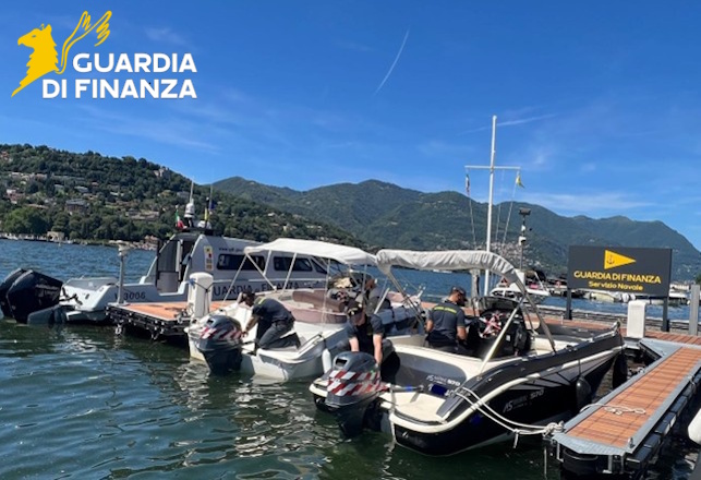 Lago, motori truccati sulle barche a noleggio: sequestri e multe per oltre 34 mila euro