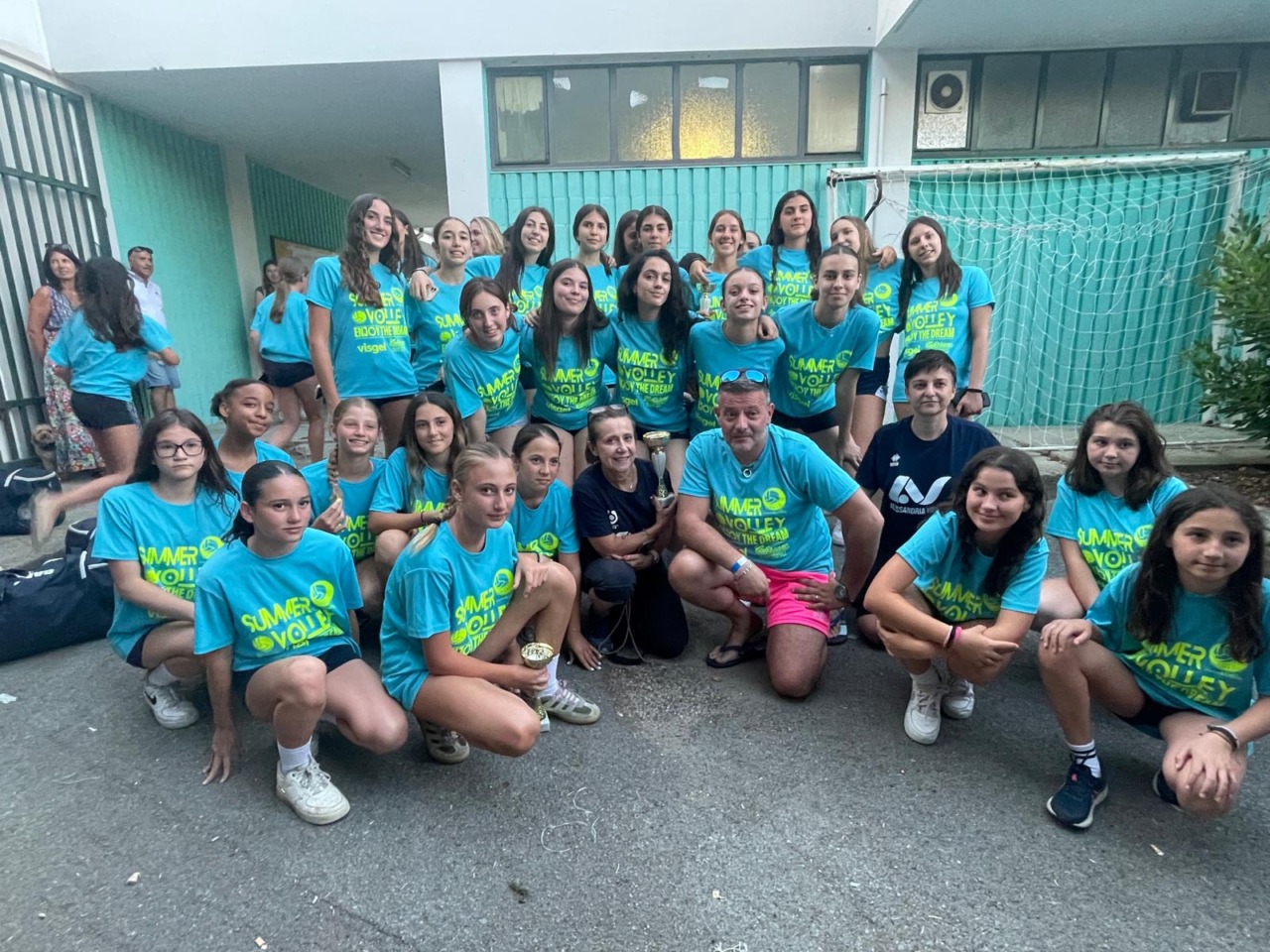 L’Alessandria Volley Academy al Summer Volley, si lavora per la prossima stagione