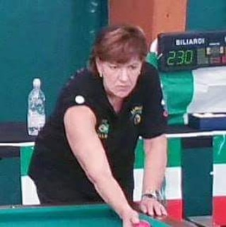 Laura Biolcati, protagonista nel panorama del biliardo ligure