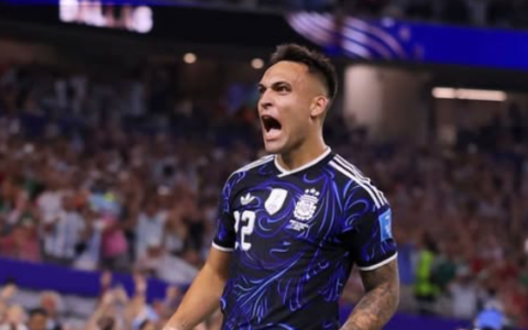 Argentina, Lautaro dopo il gol: “Che sollievo”