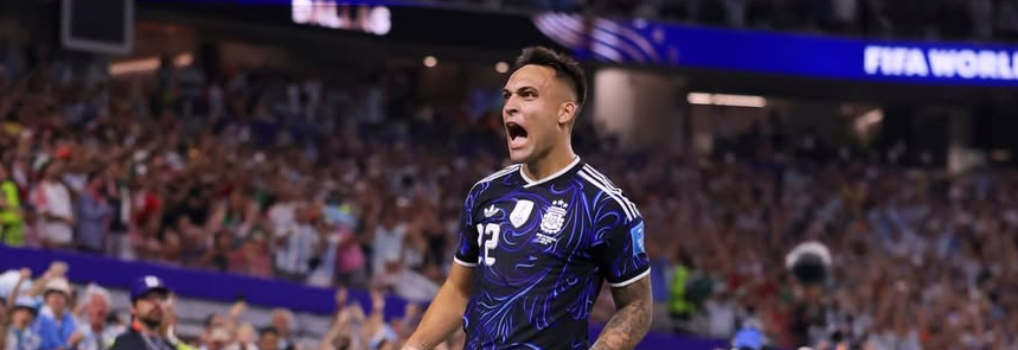 Argentina, Lautaro dopo il gol: “Che sollievo”