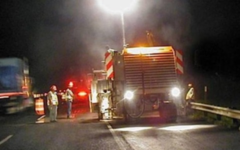 Lavori in A53 Pavia-Bereguardo e A54 Tangenziale Pavia: le chiusure dal 22 al 26 giugno 2026