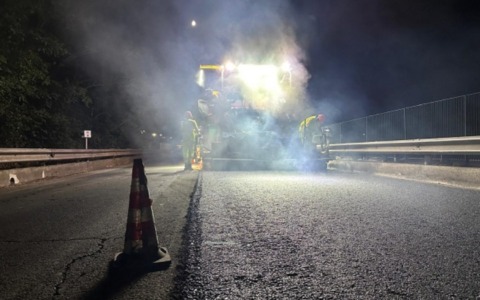 Lavori in A7, A53 raccordo Pavia-Bereguardo e A54 Tangenziale Pavia: le chiusure dall’8 al 12 giugno 2026